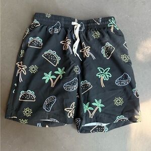 Chubbies Men’s Swim Trunks, Size Small, 7” inseam
